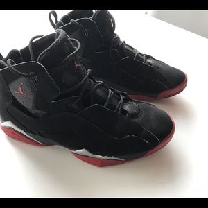 Nike Air Jordan 7 Black/Red 10.5 100% Authentic